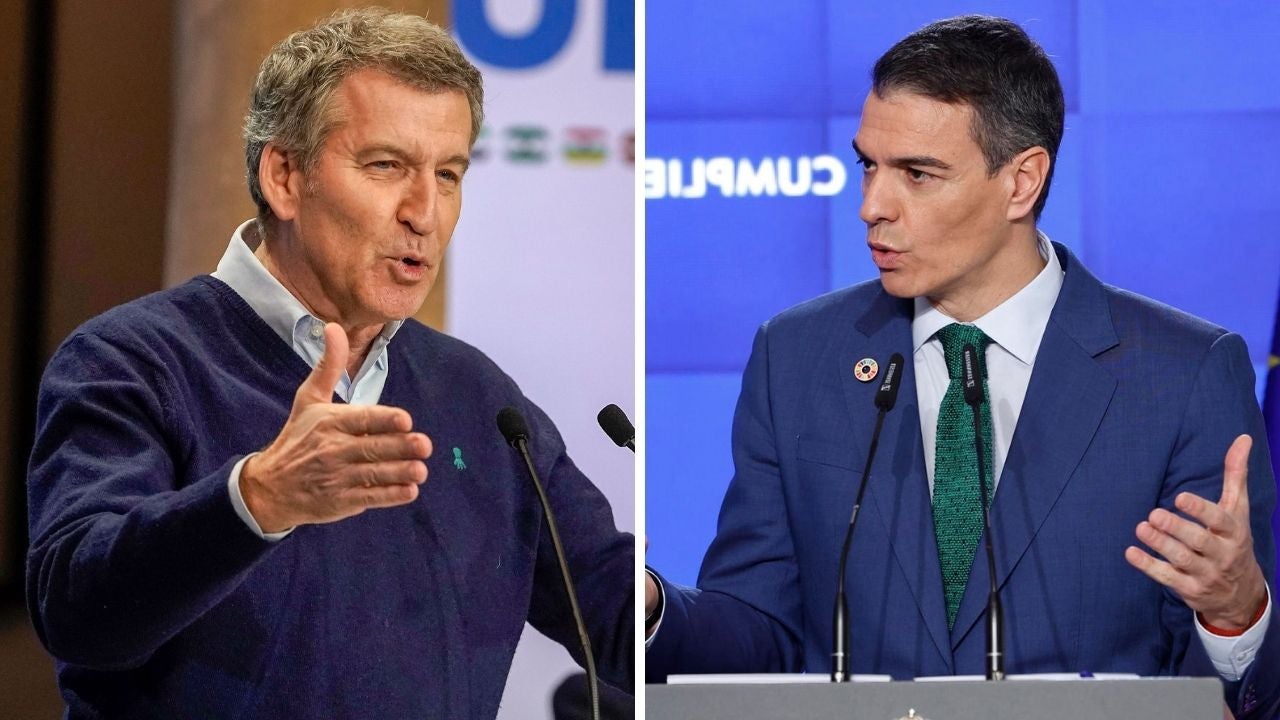 El PP aumenta a 6,4 puntos su distancia con el PSOE de Sánchez El PP aumenta a 6,4 puntos su distancia con el PSOE de Sánchez