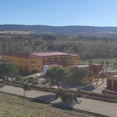 ETAP de Campo de Montiel en el embalse de La Cabezuela ETAP de Campo de Montiel en el embalse de La Cabezuela