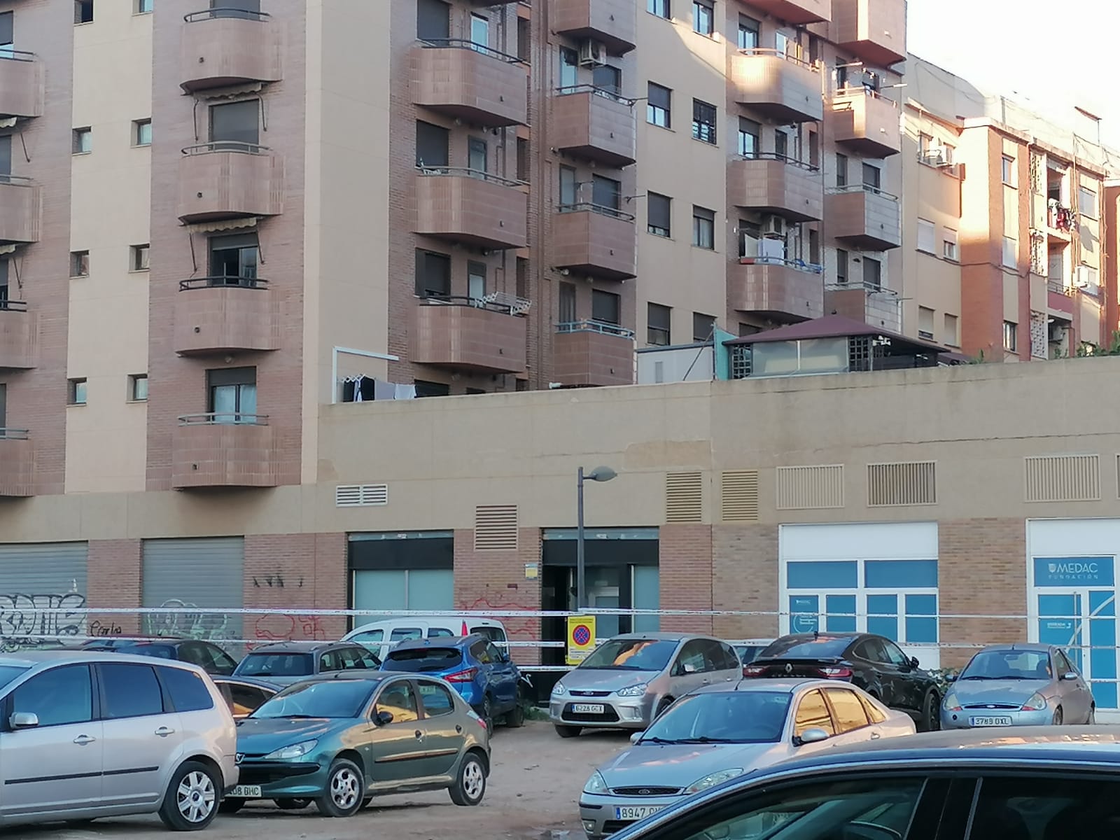 El Ayuntamiento pone en marcha las obras de un nuevo jardín para Orriols El Ayuntamiento pone en marcha las obras de un nuevo jardín para Orriols