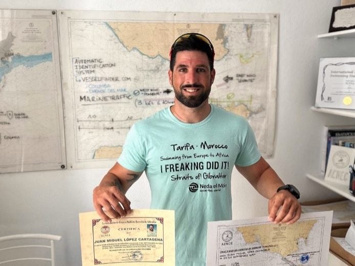 Juan Miguel López Cartagena recibirá el 'FORTIUS' al mejor deportista popular del año Juan Miguel López Cartagena recibirá el 'FORTIUS' al mejor deportista popular del año