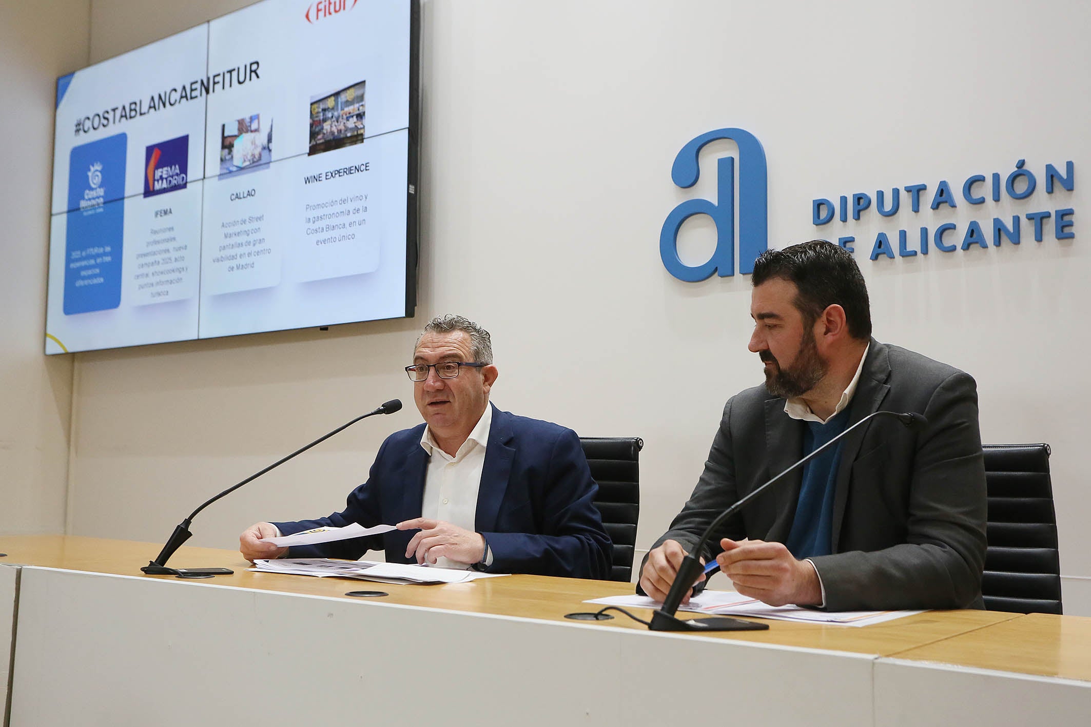 La Costa Blanca apelará en Fitur-2025 a las sensaciones y las emociones del visitante La Costa Blanca apelará en Fitur-2025 a las sensaciones y las emociones del visitante