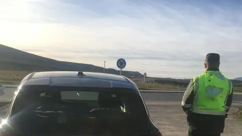 Investigado por circular a 200 Km/h por la A-73 término de Aguilar de Campoo .