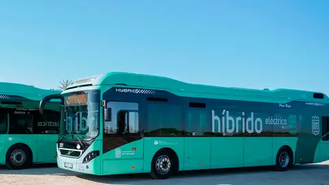 Un autobús urbano de San Fernando Un autobús urbano de San Fernando