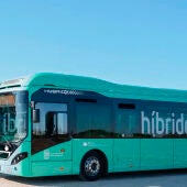 Un autobús urbano de San Fernando