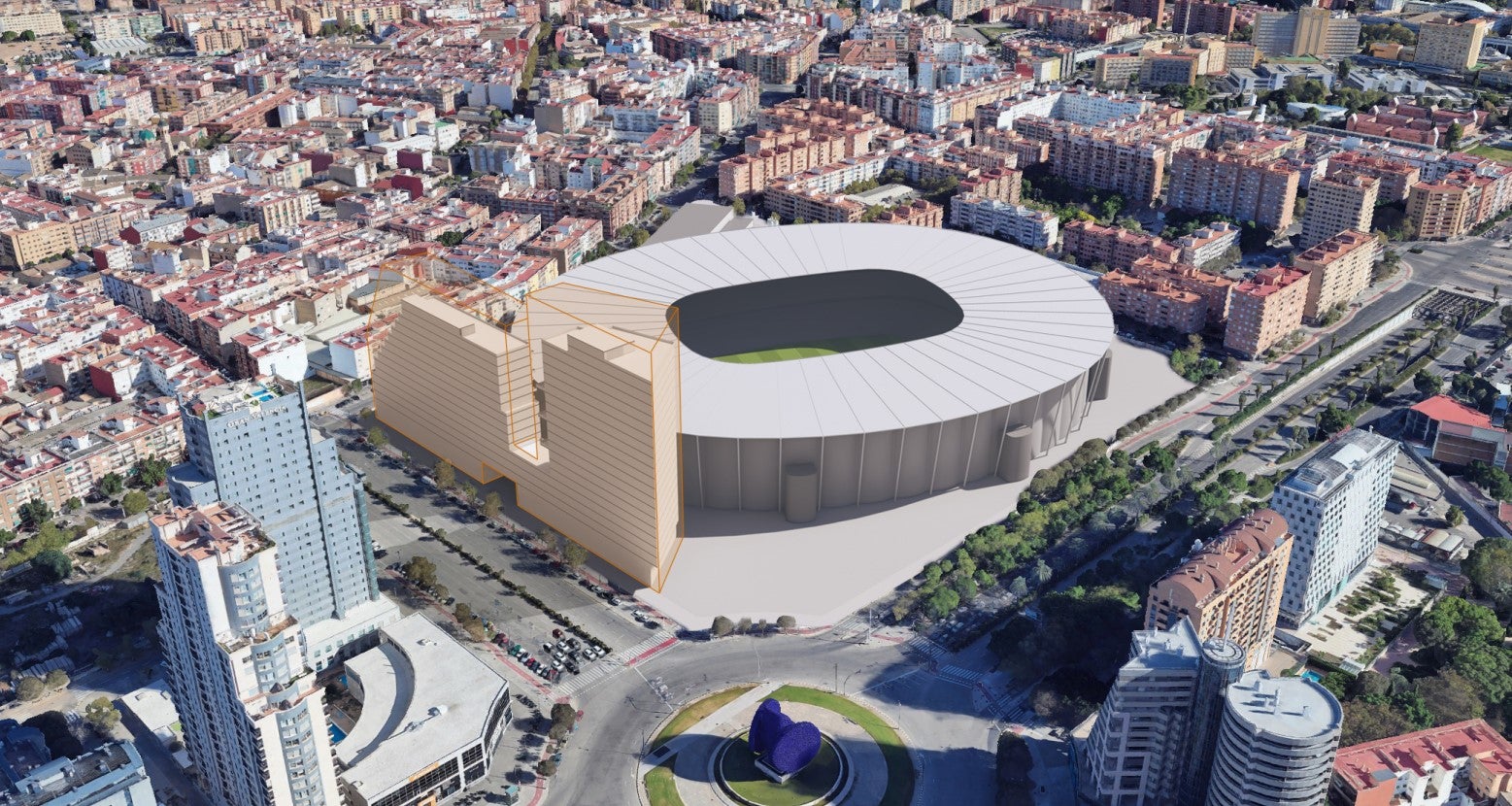El Valencia CF presenta el proyecto para el terciario en el nuevo estadio, pero no se estudiará hasta que ingresen el coste de su construcción El Valencia CF presenta el proyecto para el terciario en el nuevo estadio, pero no se estudiará hasta que ingresen el coste de su construcción