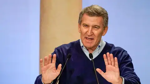 Feijóo, líder del PP Feijóo, líder del PP
