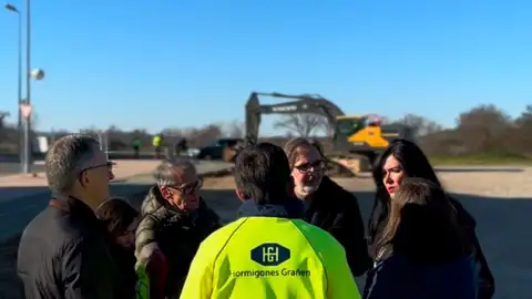 El parking disuasorio de la calle Pilar Lorengar será gratuito. El parking disuasorio de la calle Pilar Lorengar será gratuito.