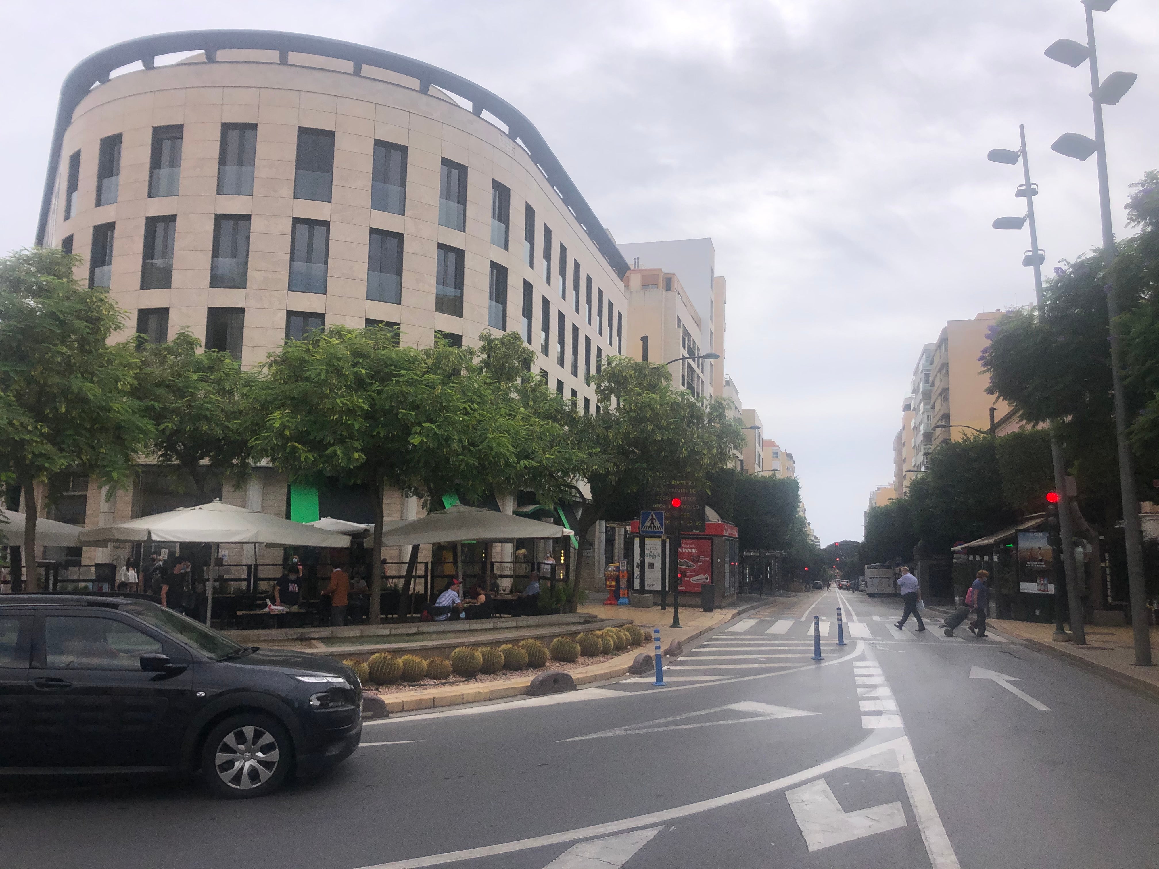 Obras en el Paseo de Almería: cronograma, cortes de tráfico y cambios en las líneas de autobús Obras en el Paseo de Almería: cronograma, cortes de tráfico y cambios en las líneas de autobús