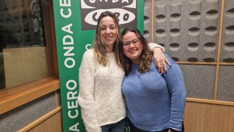 D&eacute;bora S&aacute;nchez Fiusa y Palmira Santander