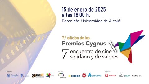 Cartel Premios Cygnus 2025