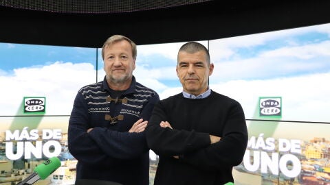 Luis Rendueles y Manu Marlasca, presentadores de Territorio Negro