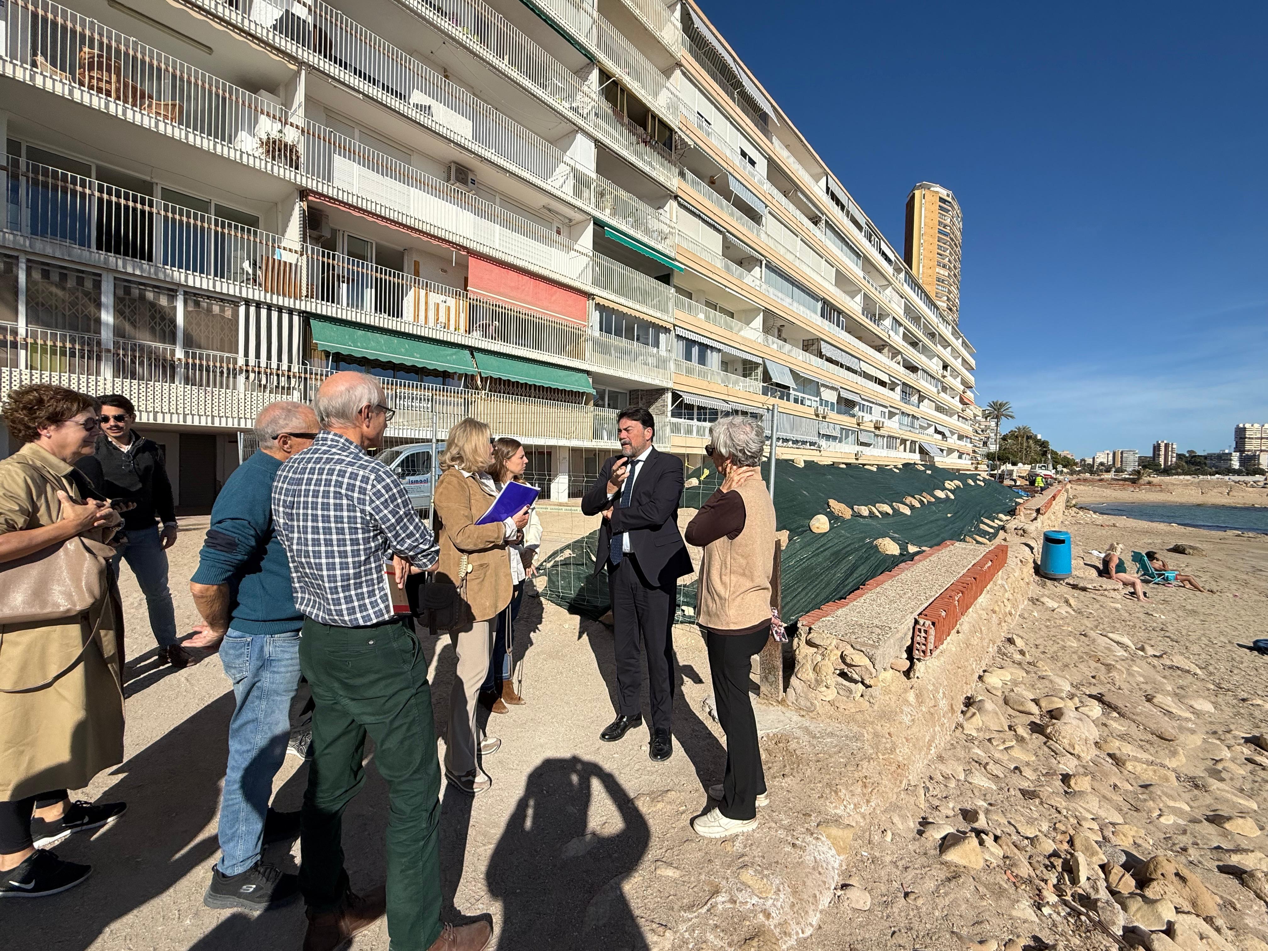 Alicante ultima la nueva explanada en Serra Grossa-Albufereta y ejecuta proyectos en la zona por 500.000 euros Alicante ultima la nueva explanada en Serra Grossa-Albufereta y ejecuta proyectos en la zona por 500.000 euros