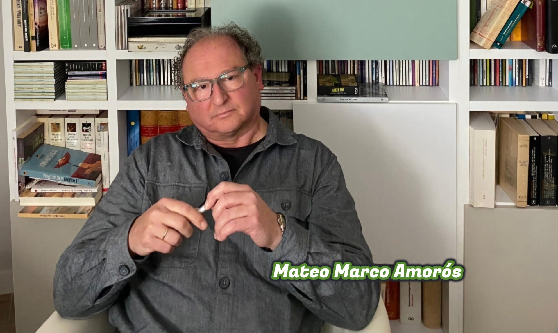 'Vía Lucis', la primera novela del oriolano Dimas P.L. nos sumerge en un thriller marcado por la ironía 'Vía Lucis', la primera novela del oriolano Dimas P.L. nos sumerge en un thriller marcado por la ironía