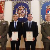José M. Domínguez y Sergio Corral, nuevos Embajadores de la Marca Ejército 
