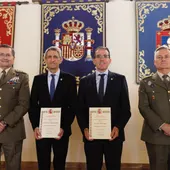 José M. Domínguez y Sergio Corral, nuevos Embajadores de la Marca Ejército José M. Domínguez y Sergio Corral, nuevos Embajadores de la Marca Ejército