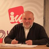 Txema Fernández, concejal de Izquierda Unida-Unidas Podemos