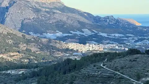 Callosa d’en Sarrià tramita la construcción de sus primeras 16 viviendas de protección oficial Panorámica de Callosa d'en Sarrià