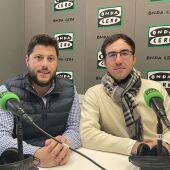 Jaime Santamaría y Carlos Soler, ediles de Fiestas y Juventud en la Vila Joiosa.