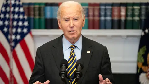 Joe Biden, presidente de Estados Unidos Joe Biden, presidente de Estados Unidos