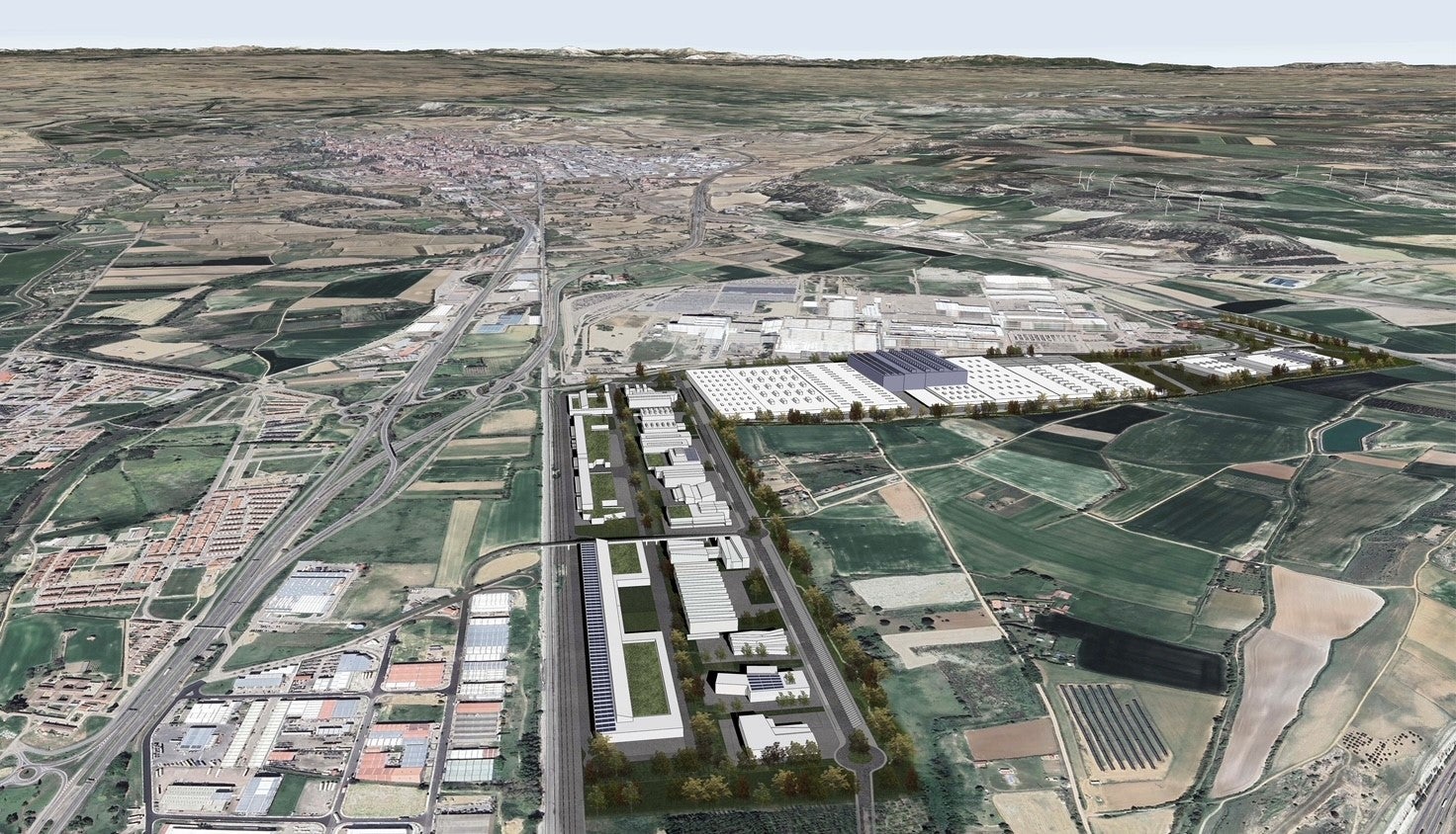La Junta invertirá 29 millones de euros en el desarrollo del área industrial de ‘La Gijona’ en Villamuriel de Cerrato La Junta invertirá 29 millones de euros en el desarrollo del área industrial de ‘La Gijona’ en Villamuriel de Cerrato