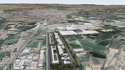 La Junta invertirá 29 millones de euros en el desarrollo del área industrial de ‘La Gijona’ en Villamuriel de Cerrato .