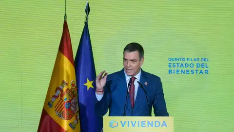 El presidente del Gobierno Pedro Sánchez clausura el foro 'Vivienda: quinto pilar del Estado del bienestar'. El presidente del Gobierno Pedro Sánchez clausura el foro 'Vivienda: quinto pilar del Estado del bienestar'.