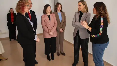 La consellera d'Igualtat i Feminisme al centre SIE de Tarragona La consellera d'Igualtat i Feminisme al centre SIE de Tarragona