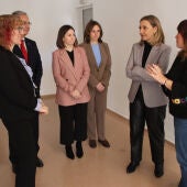 La consellera d'Igualtat i Feminisme al centre SIE de Tarragona