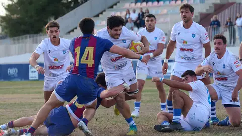 El Huesitos La Vila roza la gloria ante el Barça en un encuentro de infarto en El Pantano El Huesitos La Vila roza la gloria ante el Barça en un encuentro de infarto en El Pantano