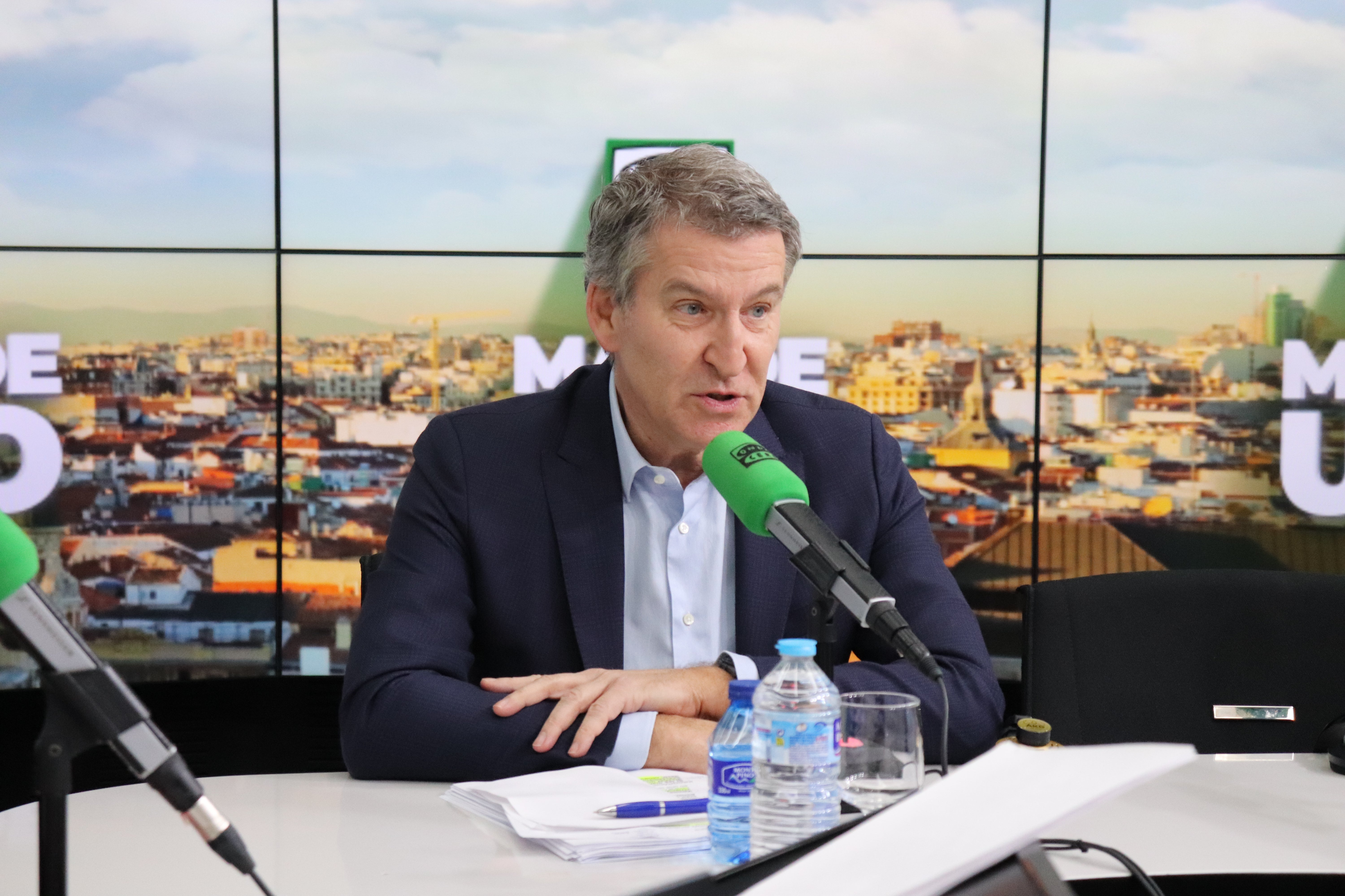 Feijóo admite que Mazón "estuvo noqueado" tras la dana, pero insiste en defender su gestión Feijóo admite que Mazón "estuvo noqueado" tras la dana, pero insiste en defender su gestión