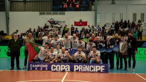 Voley Textil - campeón - Copa Príncipe 2025