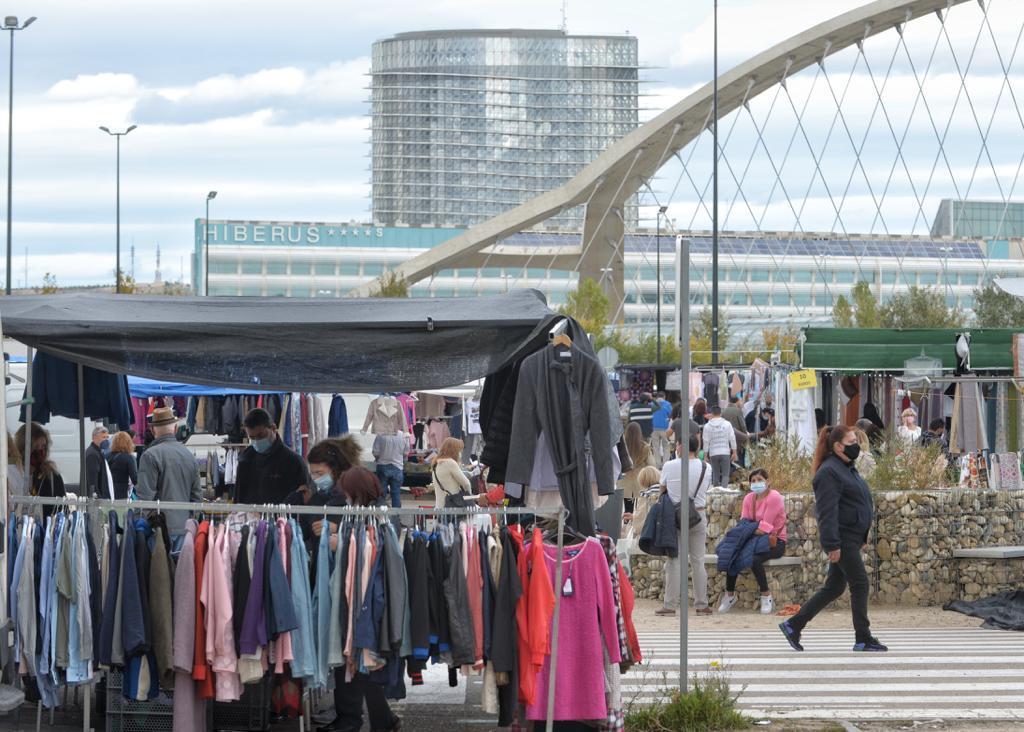 La Margen Izquierda rechaza ser la segunda ubicación del Mercado Ambulante de Zaragoza La Margen Izquierda rechaza ser la segunda ubicación del Mercado Ambulante de Zaragoza