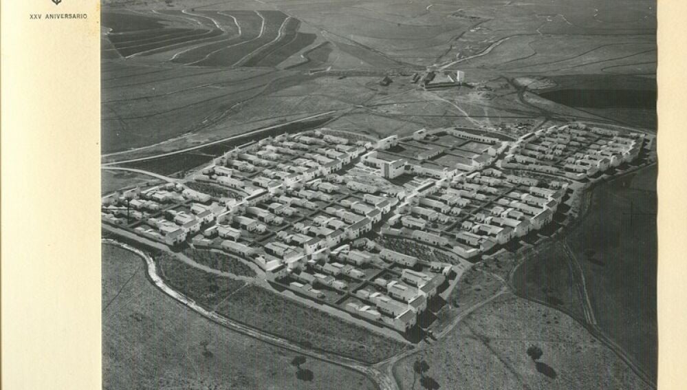 Imagen aérea Villalba de Calatrava