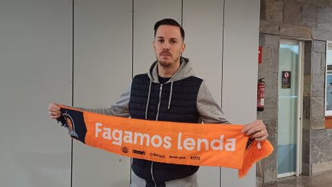 Thomas Heurtel, nuevo jugador del Leyma Basquet Coruña