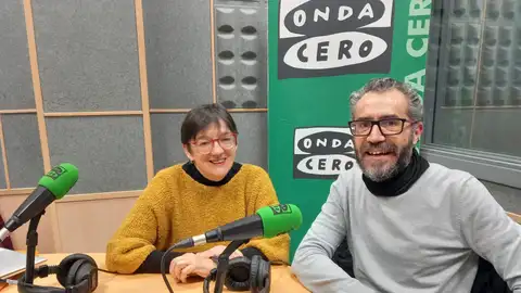 Margarita Pardo y Vicente Poyatos, en Onda Cero Margarita Pardo y Vicente Poyatos, en Onda Cero