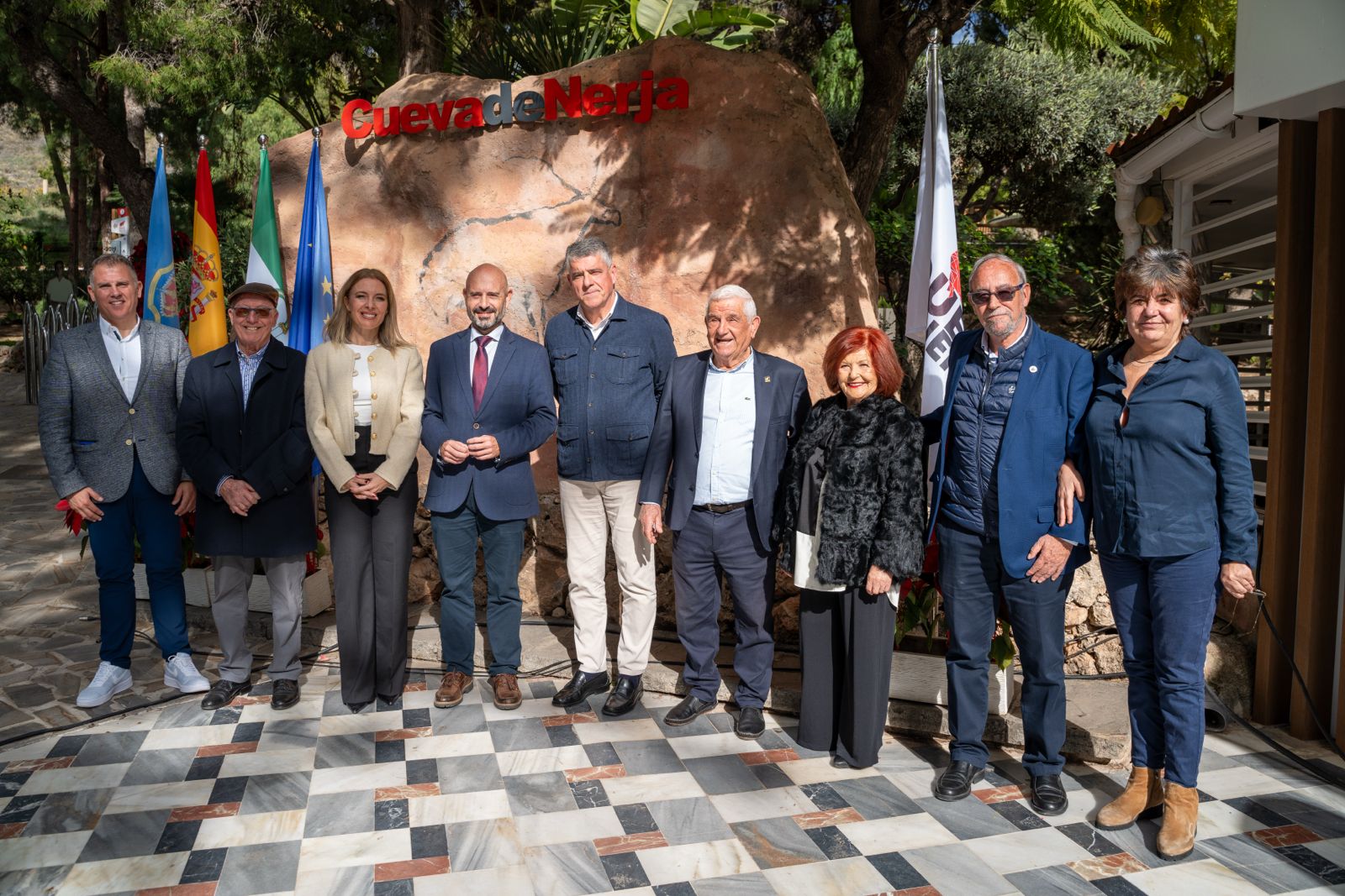 La Fundación Cueva de Nerja celebra su 66 aniversario, un acto de agradecimiento para sus 5 descubridores La Fundación Cueva de Nerja celebra su 66 aniversario, un acto de agradecimiento para sus 5 descubridores