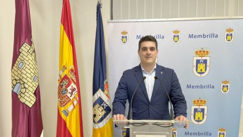 Jorge Navas, alcalde de Membrilla