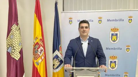 Jorge Navas, alcalde de Membrilla Jorge Navas, alcalde de Membrilla