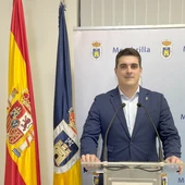 Jorge Navas, alcalde de Membrilla Jorge Navas, alcalde de Membrilla