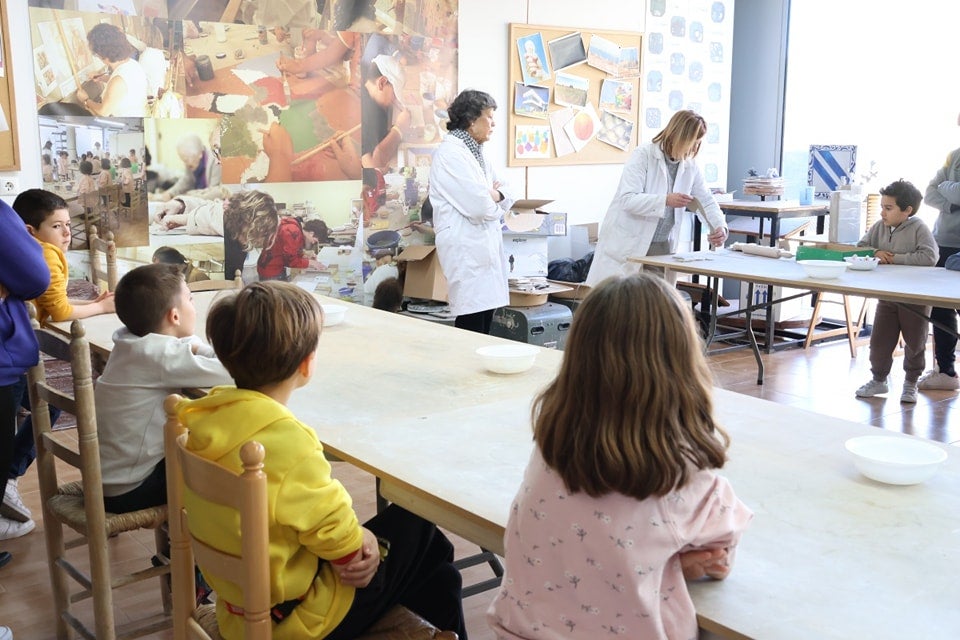 El Museu del Taulell Manolo Safont de Onda vuelve con `Dissabtes de ceràmica' el próximo sábado El Museu del Taulell Manolo Safont de Onda vuelve con `Dissabtes de ceràmica' el próximo sábado