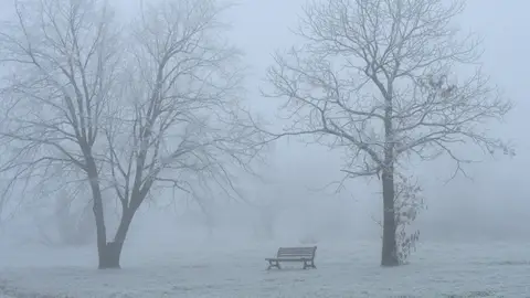 Imagen de archivo: paisaje nevado en Francia Imagen de archivo: paisaje nevado en Francia