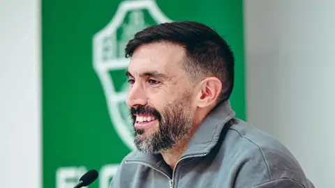 Sarabia, en rueda de prensa. Sarabia, en rueda de prensa.