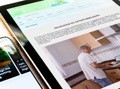 La Fundación SASM de Sueca solicita a Google la inclusión de un adaptador de lectura fácil La Fundación SASM de Sueca solicita a Google la inclusión de un adaptador de lectura fácil