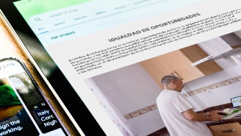 Web igualdad oportunidades