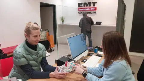 Oficina de objetos perdidos de la EMT balance