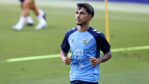 Kevin, jugador del M&aacute;laga CF