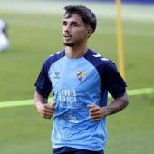 Kevin, jugador del Málaga CF