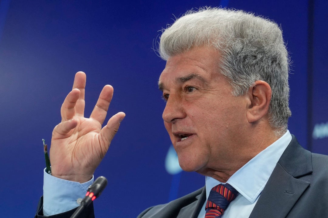 Caso Olmo: Laporta carga contra el relato apocalíptico Caso Olmo: Laporta carga contra el relato apocalíptico