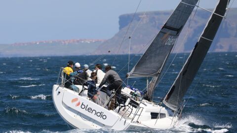 Vela - regata - Blendio - Santander