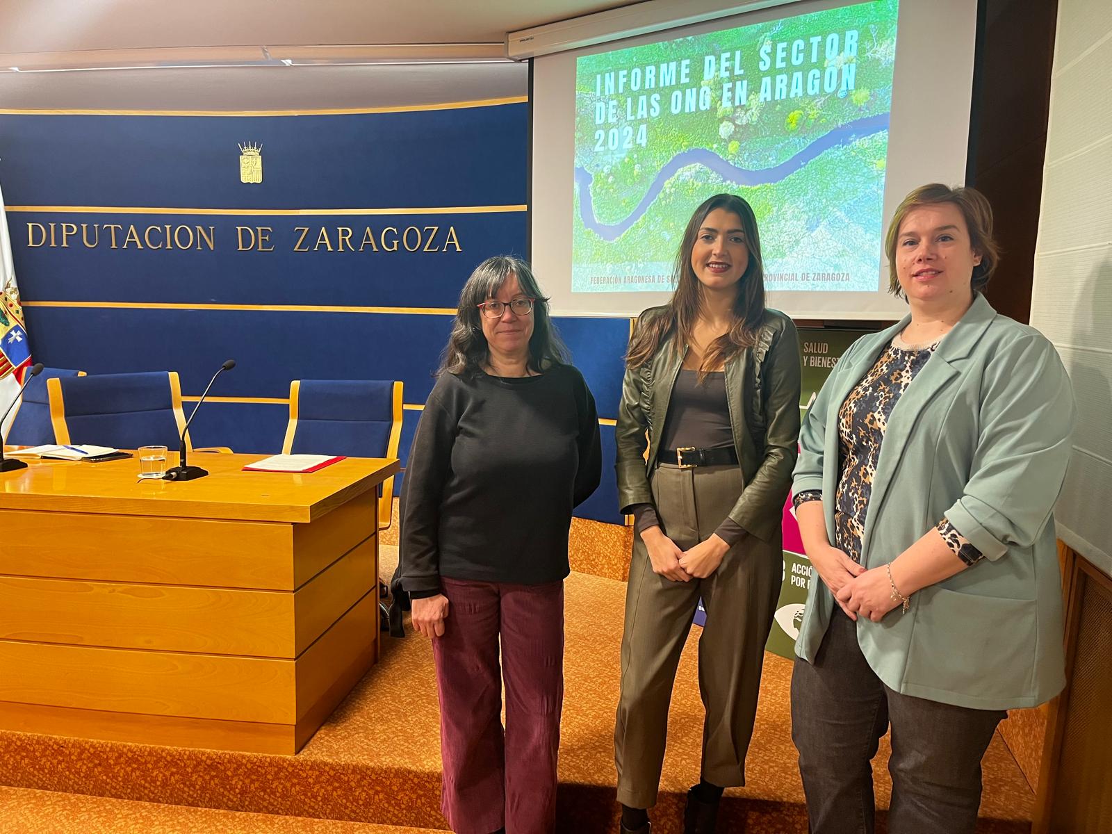 Los oenegés denuncian recortes en cooperación de la DGA Los oenegés denuncian recortes en cooperación de la DGA